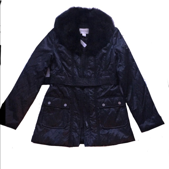 Nwt White House black market black puffy women jackets xs - Picture 2 of 4